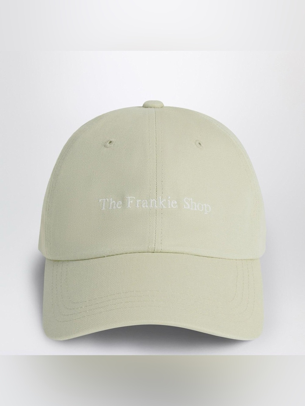 The Frankie Shop Light Moss Green Baseball Cap